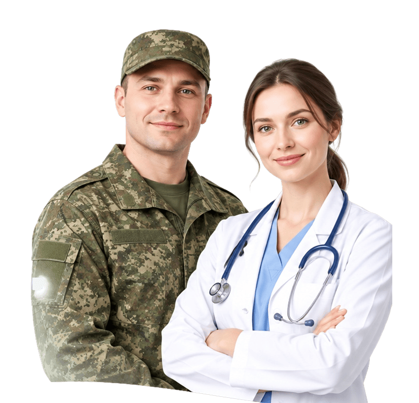 Скидка 10%<br> для участников СВО<br> и медицинских работников